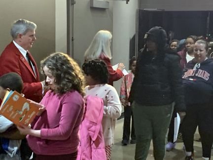 PROJECTACT_CMSD's tweet photo. The Cleveland Metropolitan School District's Project ACT would like to thank our Partners at The IDEA Center at Playhouse Square and The Reading Company our students enjoyed another interactive evening of fun activities and story reading Green Eggs and Ham by Dr. Seuss! https://t.co/KH9zGz4e1V