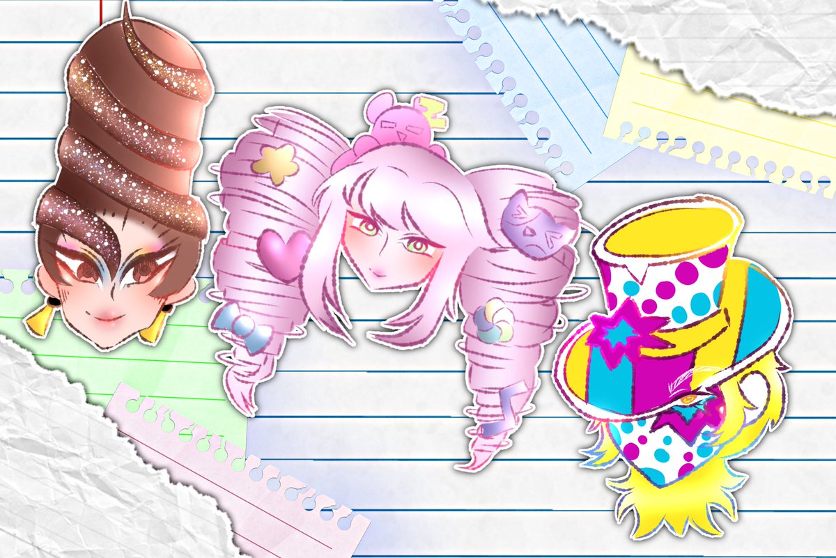 Miss Ma'am Meridia tweet media