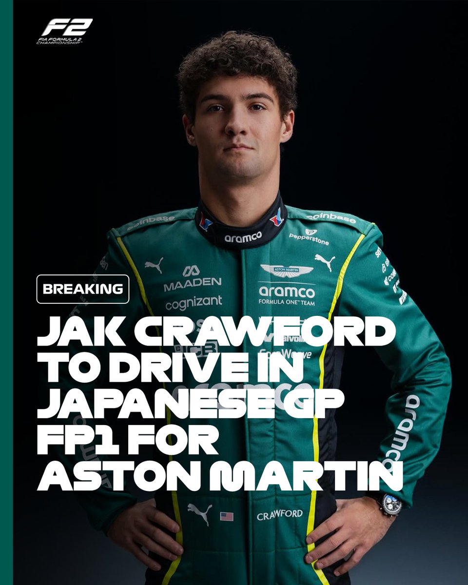 Formula 2 tweet media