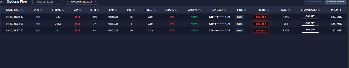 GaVex Terminal tweet media