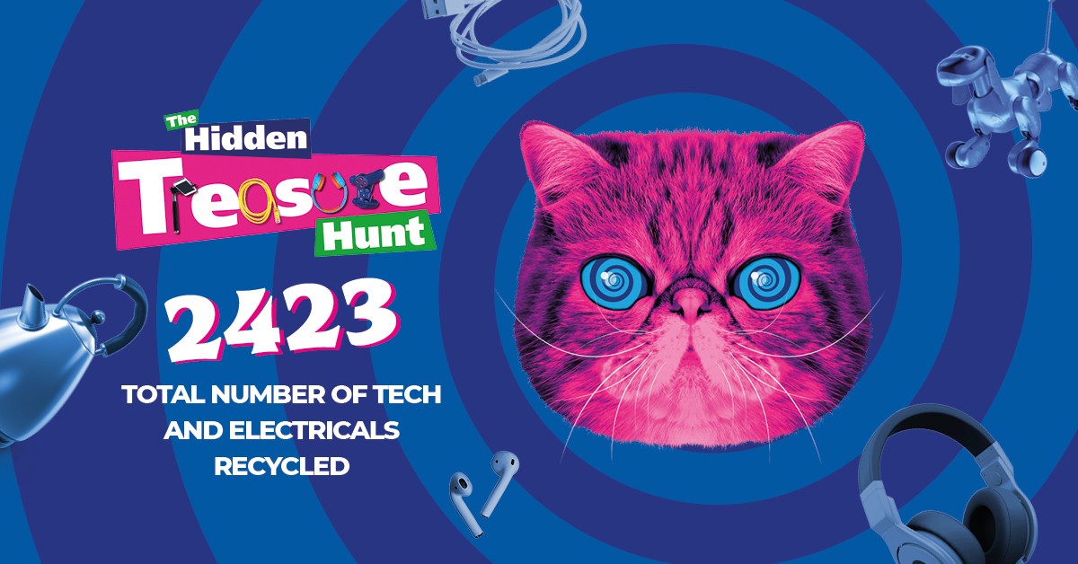 Wastebuster and The Pod tweet media