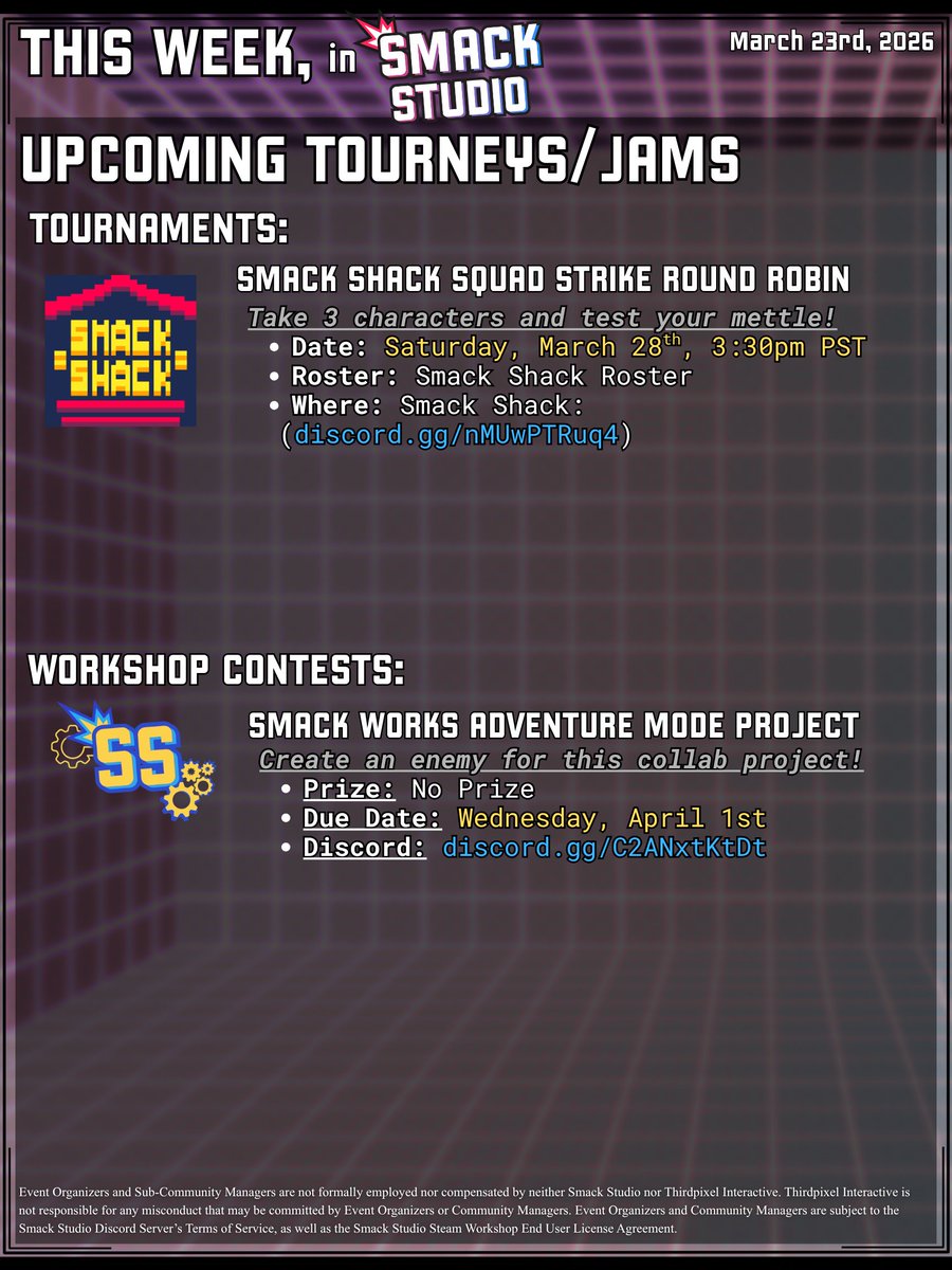 Smack Studio ✨V1.0 OUT NOW!✨ tweet media