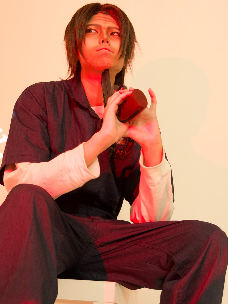 Mouthwashing Cosplay / jimmy

　🫳🔫🤜

 #MouthwashingCosplay 
📷: <a href="/miyakyatto_2ji/">みーやきゃっと</a> 
🏟️: <a href="/StudioBase4/">StudioBase</a>