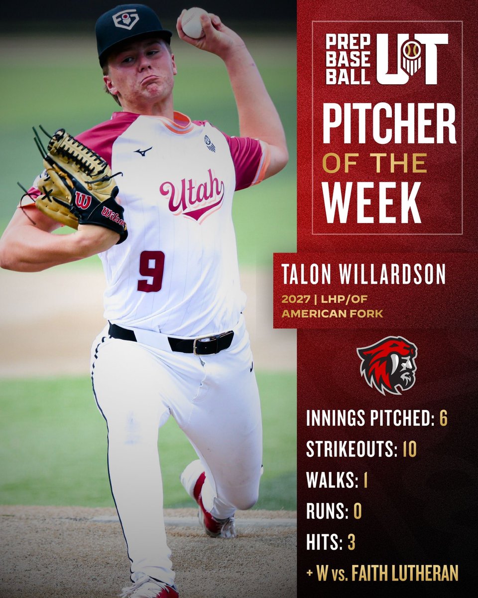 Prep Baseball Utah tweet media