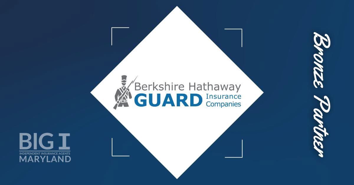 Thank you to Berkshire Hathaway GUARD Insurance Companies for their support as a 2026 Big I Maryland Bronze Partner. We appreciate their partnership and commitment to supporting independent agencies across Maryland. 💙

🔗: guard.com