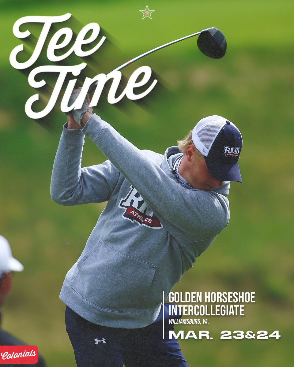 RMU Golf tweet media