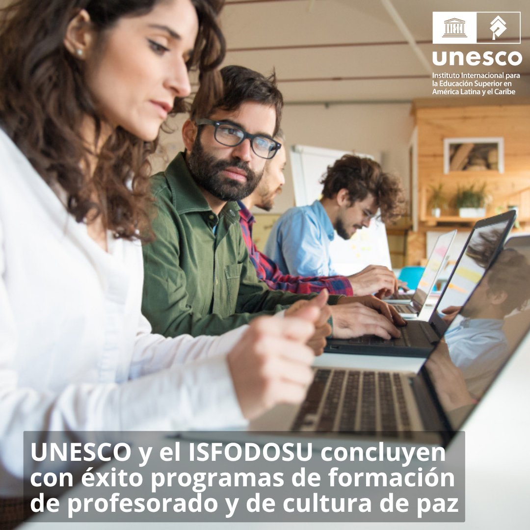 UNESCO IESALC #EducaciónSuperior #HigherEducation tweet media