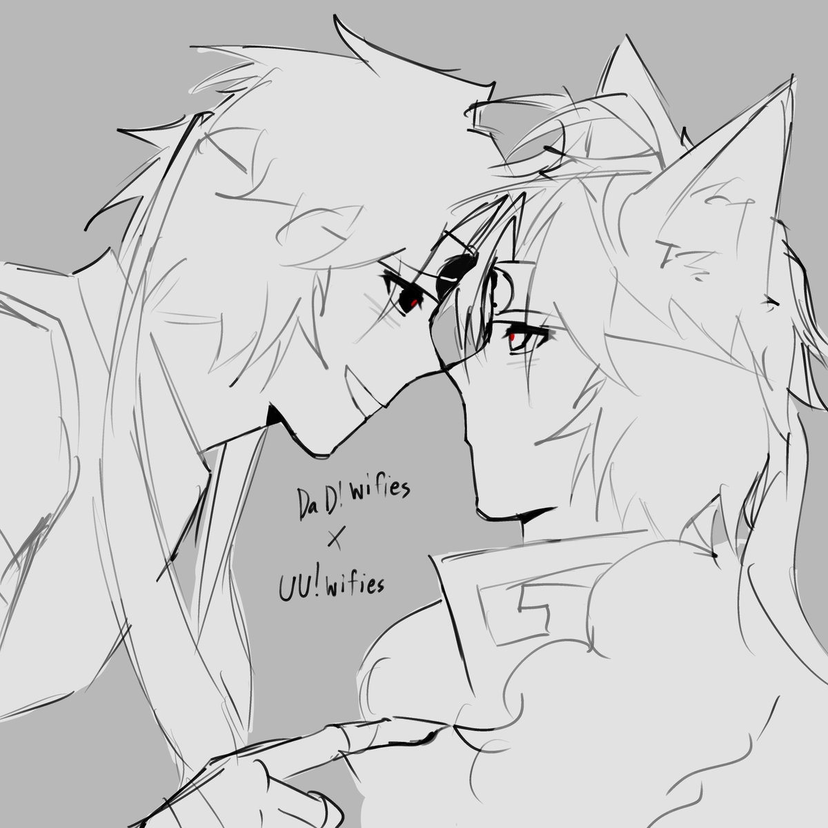 GotEclipsed's tweet image. Wifies and the villain role #cloneship