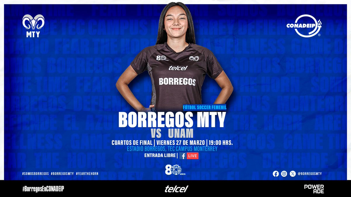 Borregos Monterrey tweet media