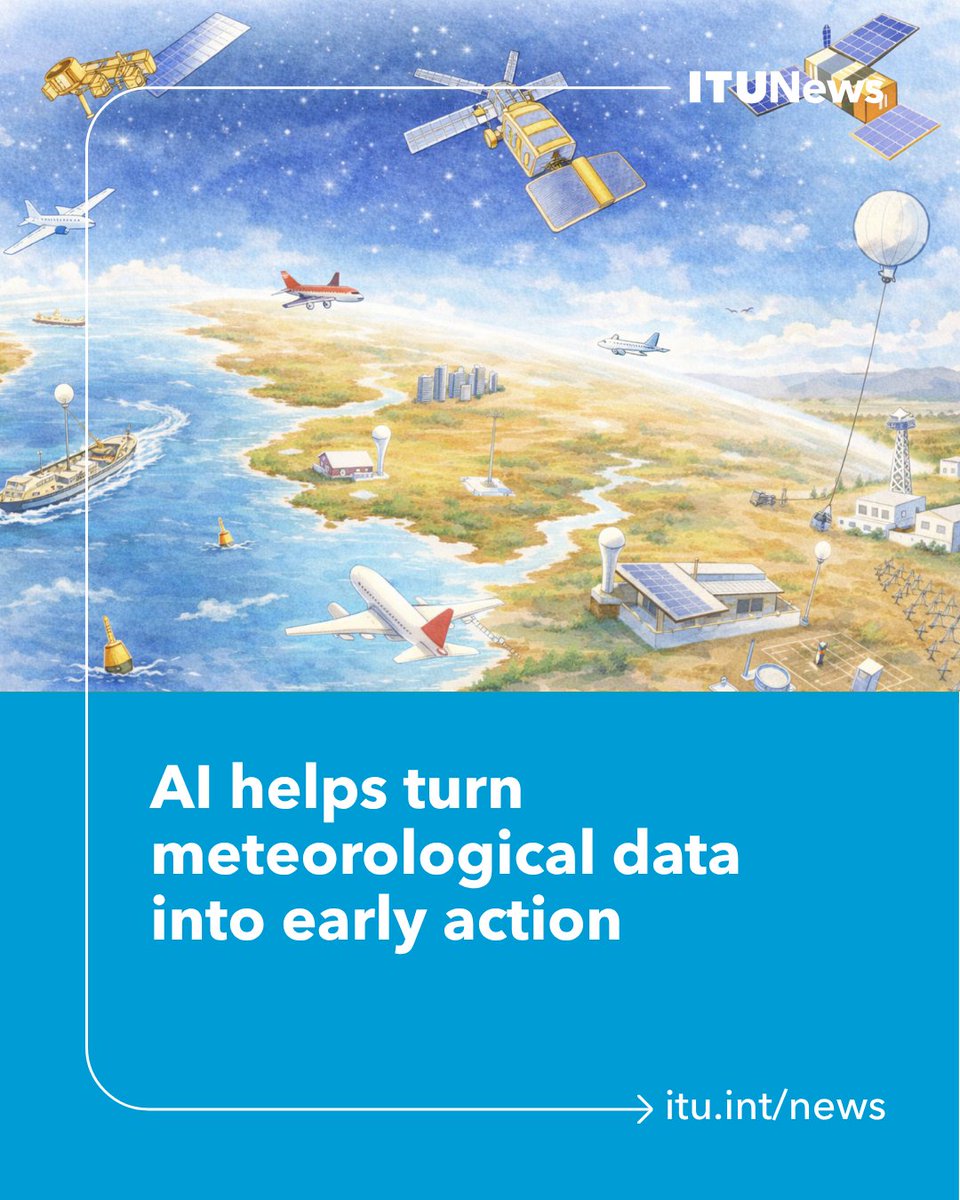 Int’l Telecommunication Union tweet media