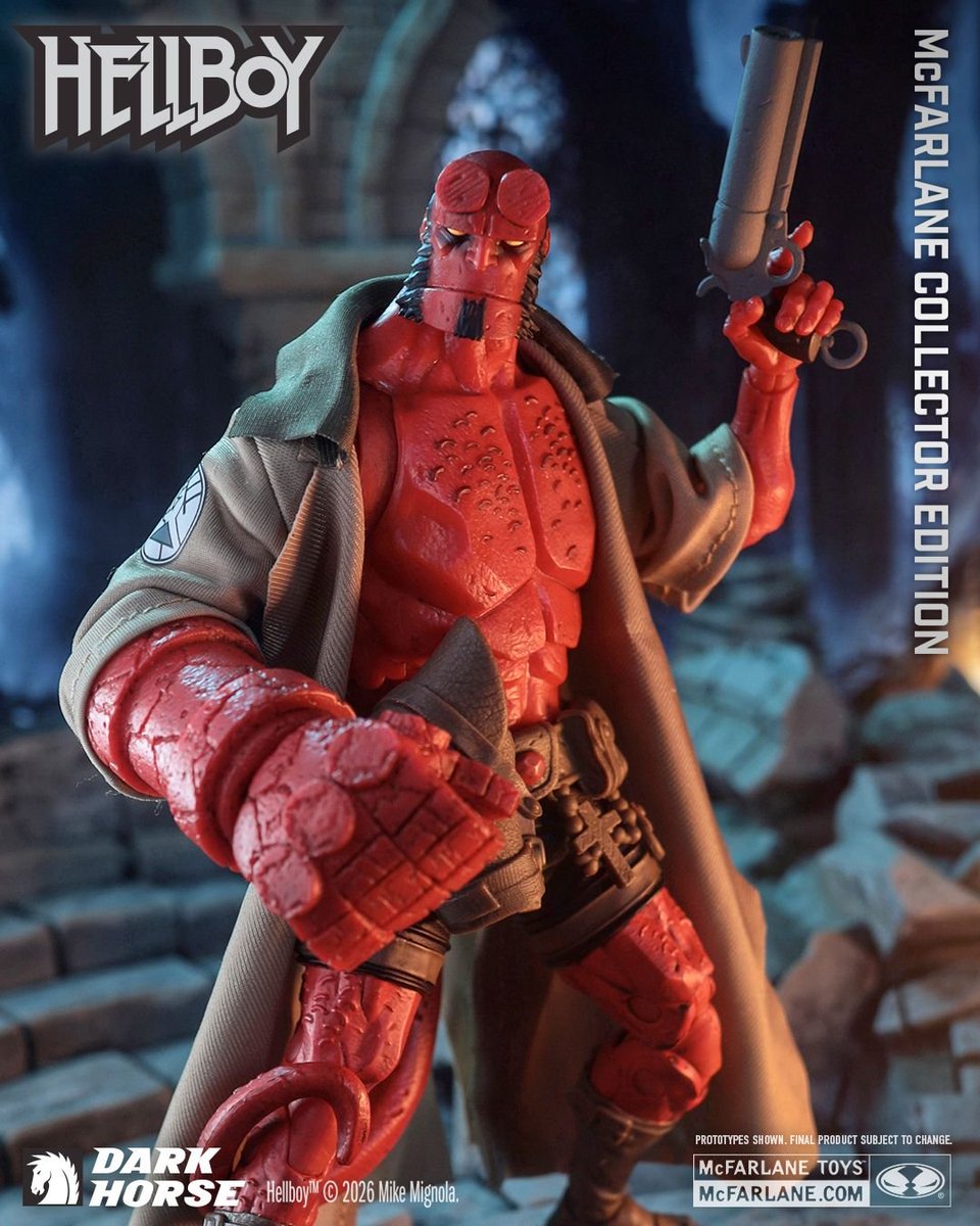 Mike Mignola tweet media