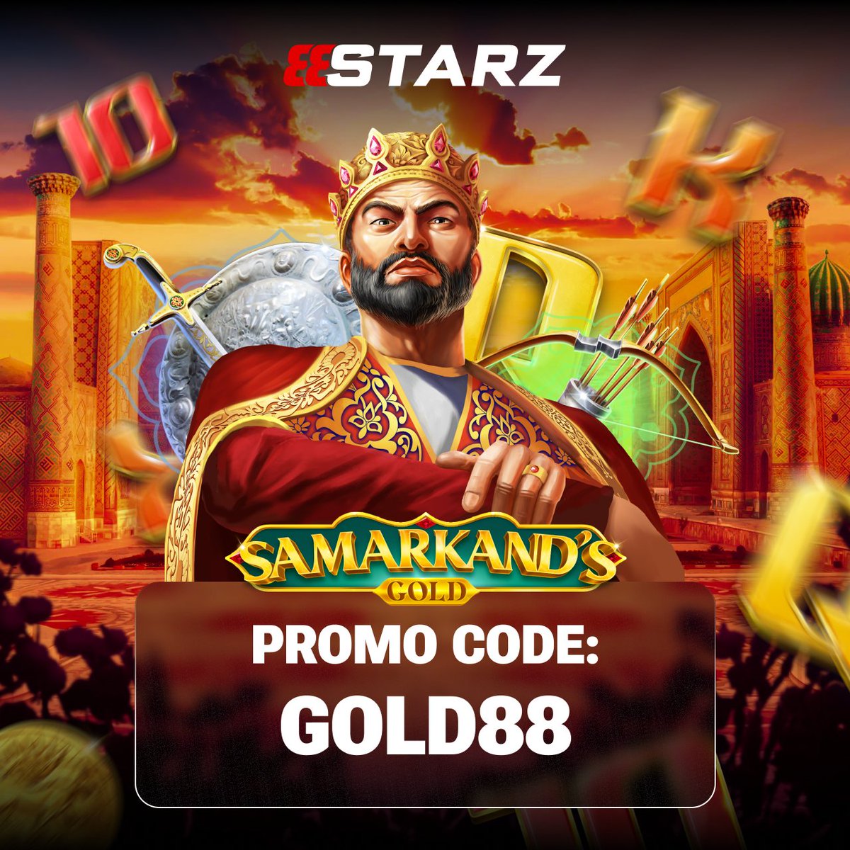 888STARZ English tweet media