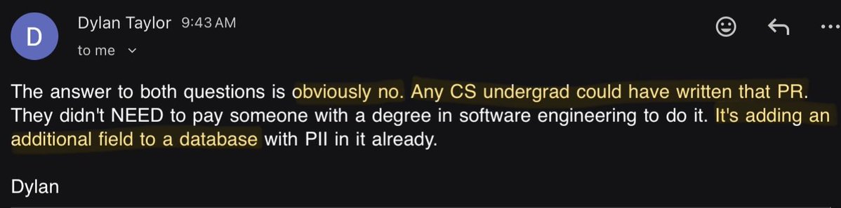 The Lunduke Journal tweet media