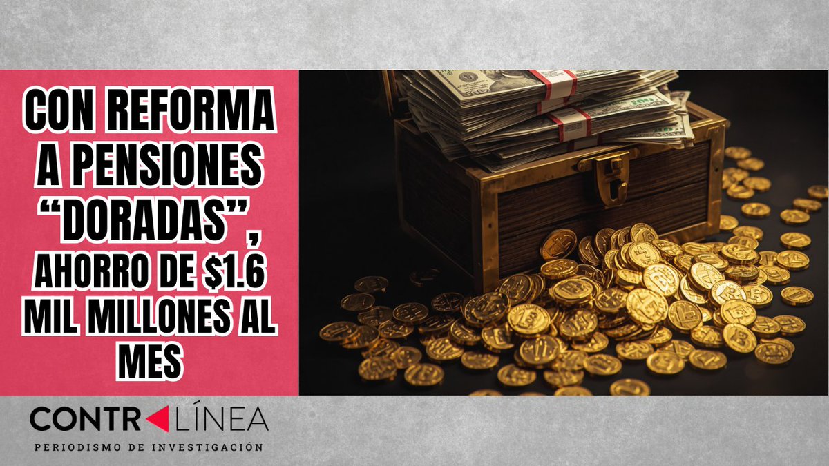 Contralínea tweet media