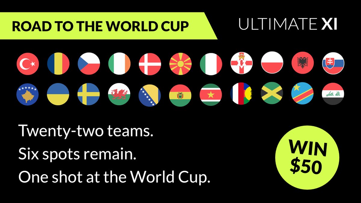 Ultimate XI tweet media
