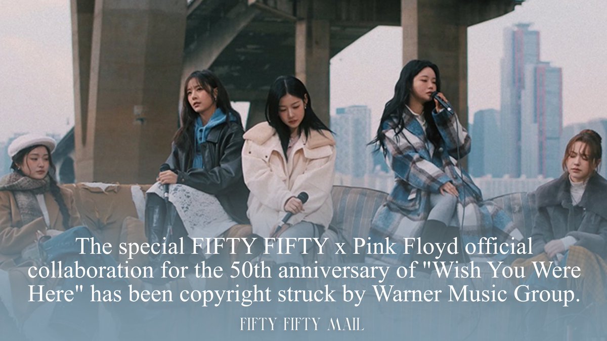 FIFTY FIFTY MAIL tweet media