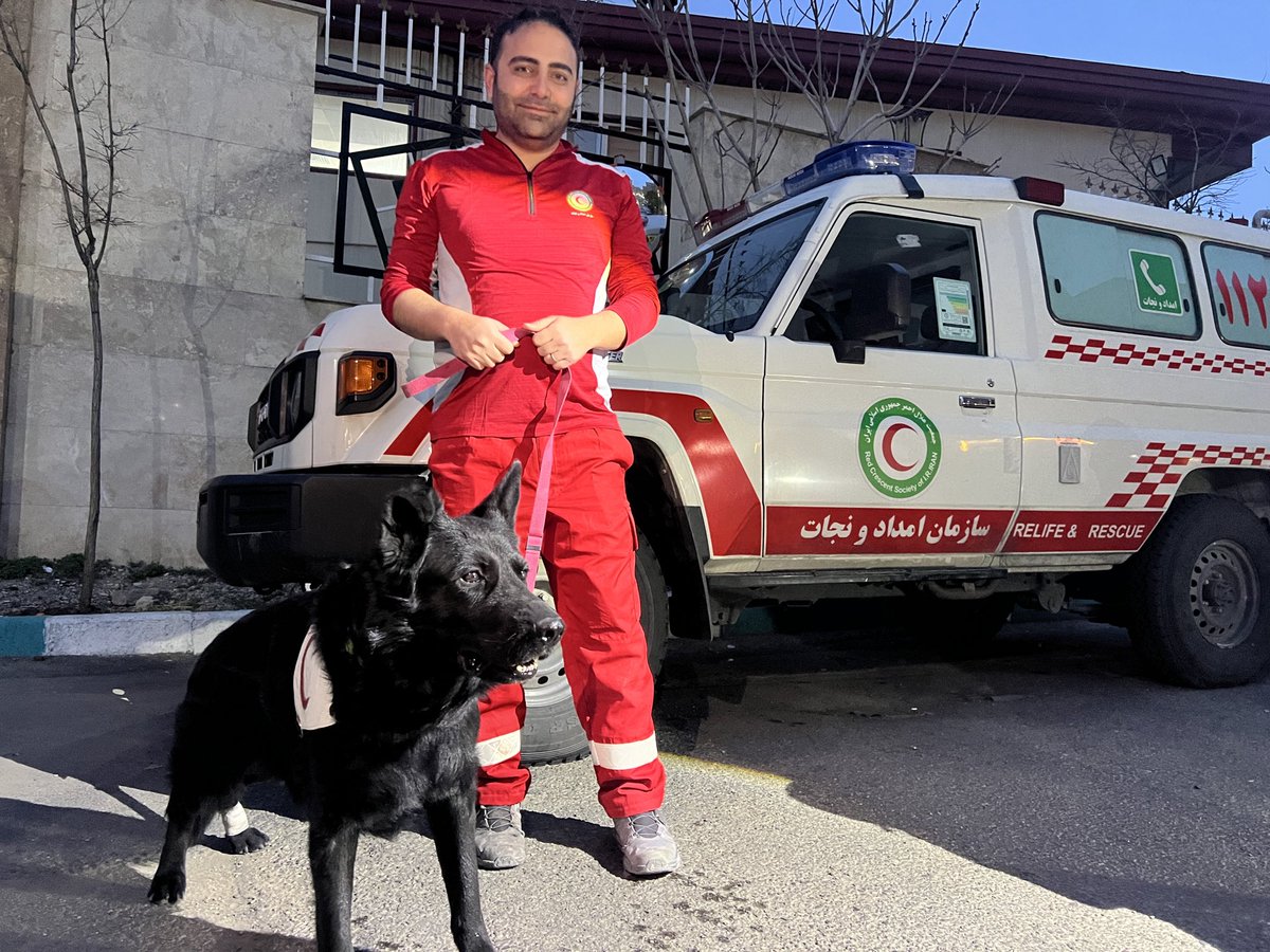 جمعیت هلال‌احمر ایران tweet media