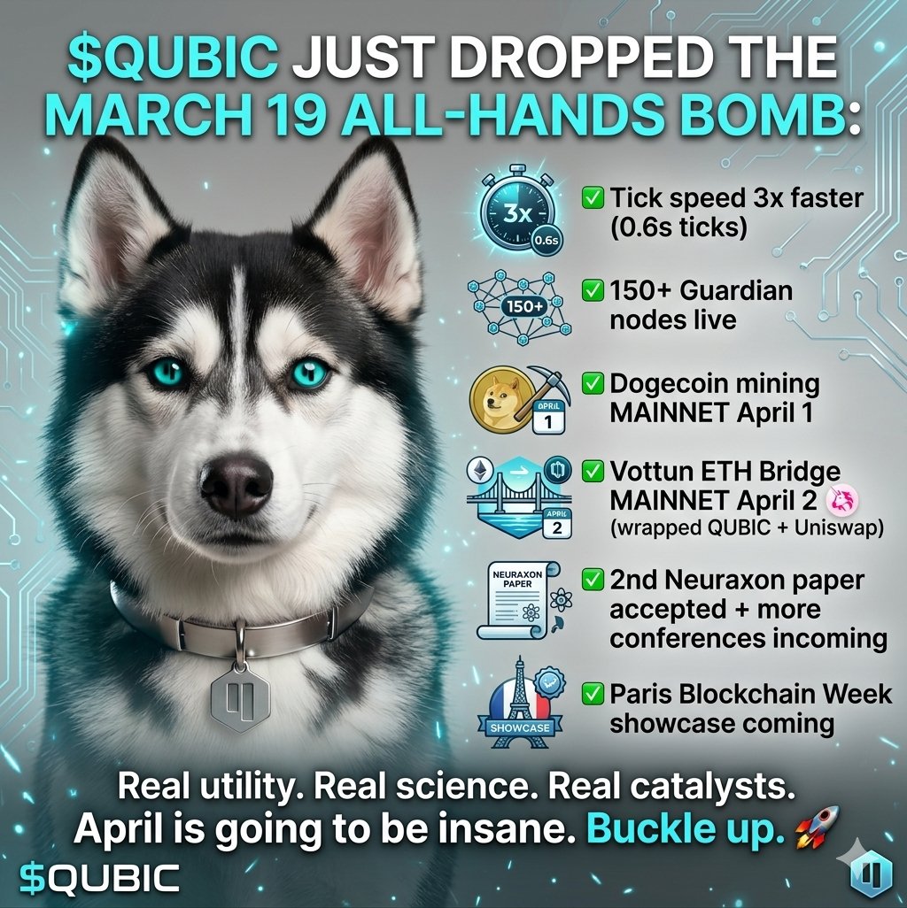 Hello Qubic tweet media