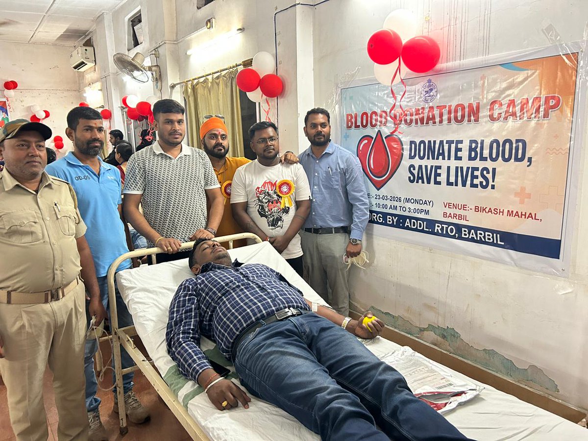 State Transport Authority, Odisha tweet media