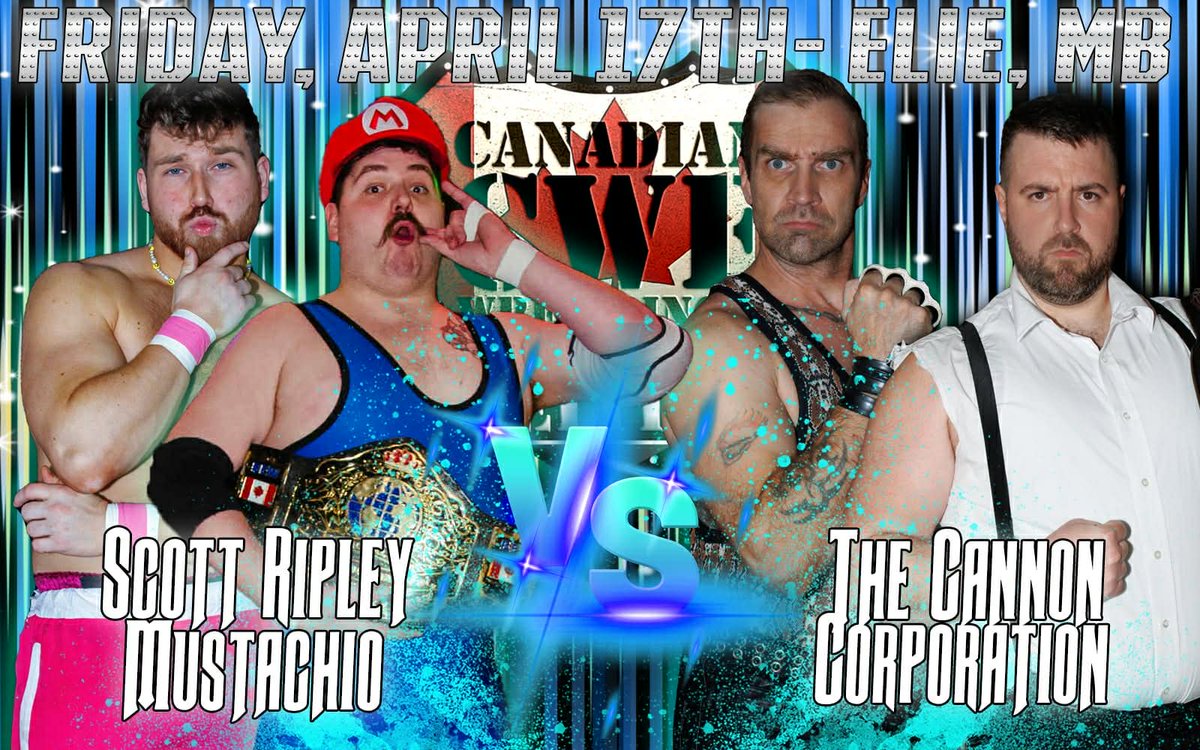 Canadian Wrestling's Elite tweet media