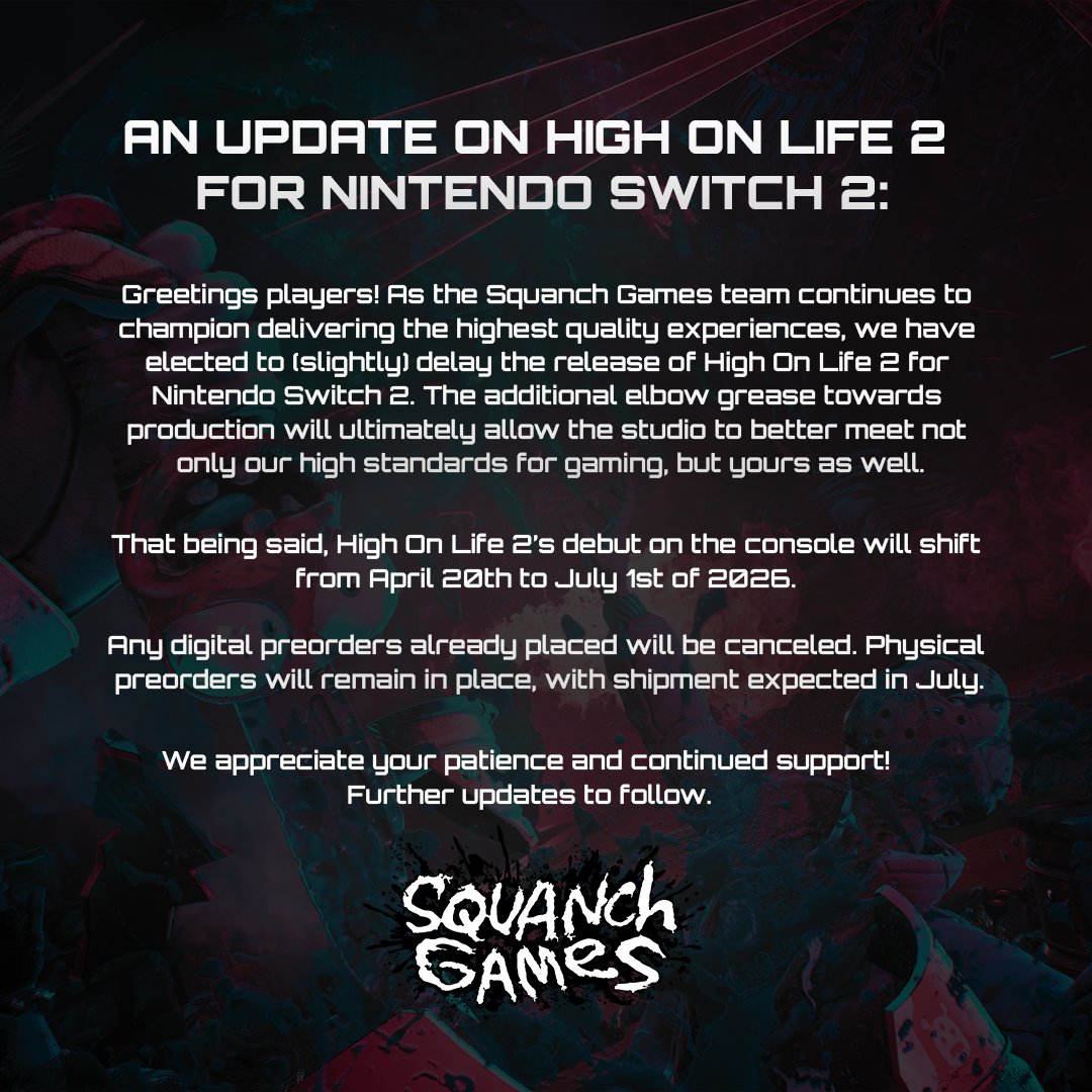 Squanch Games tweet media