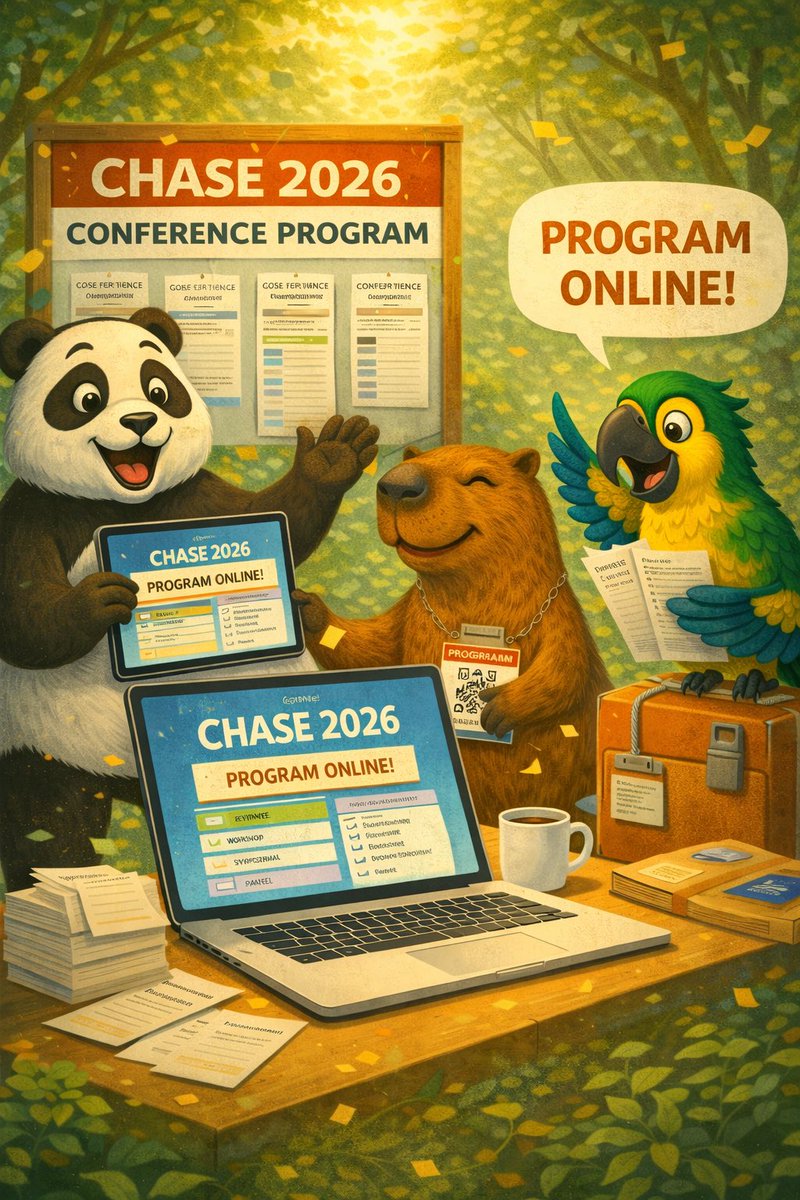 CHASE Conference tweet media