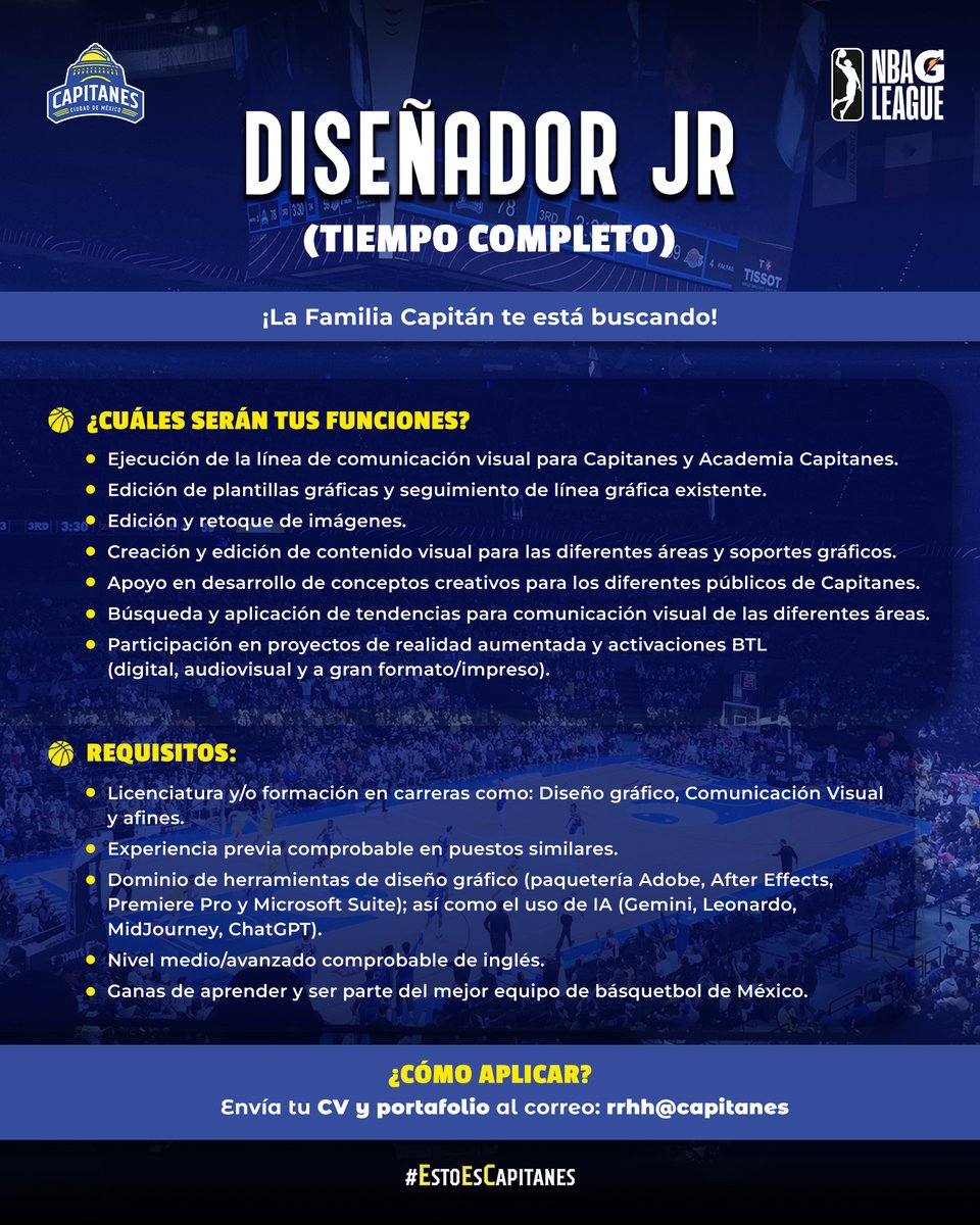 Capitanes CDMX tweet media