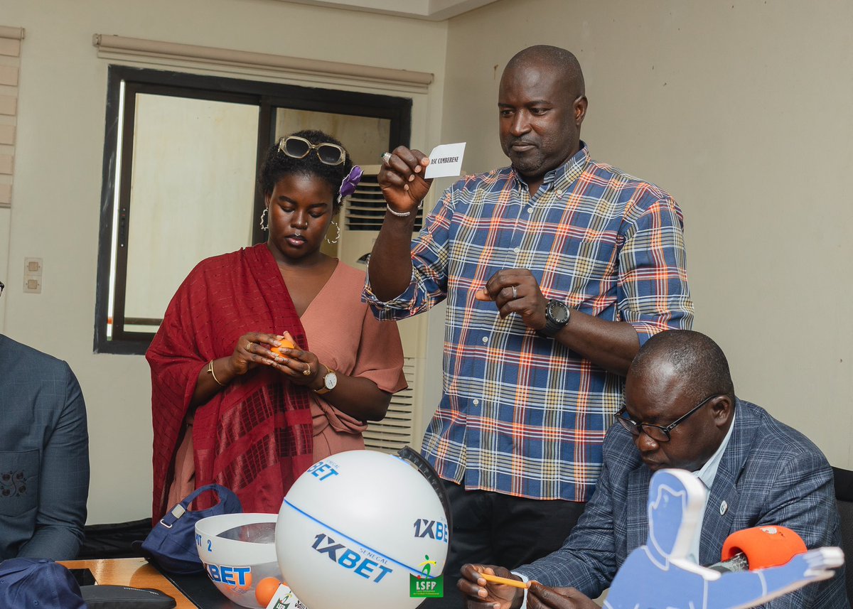 Ligue Sénégalaise de Football Professionnel tweet media