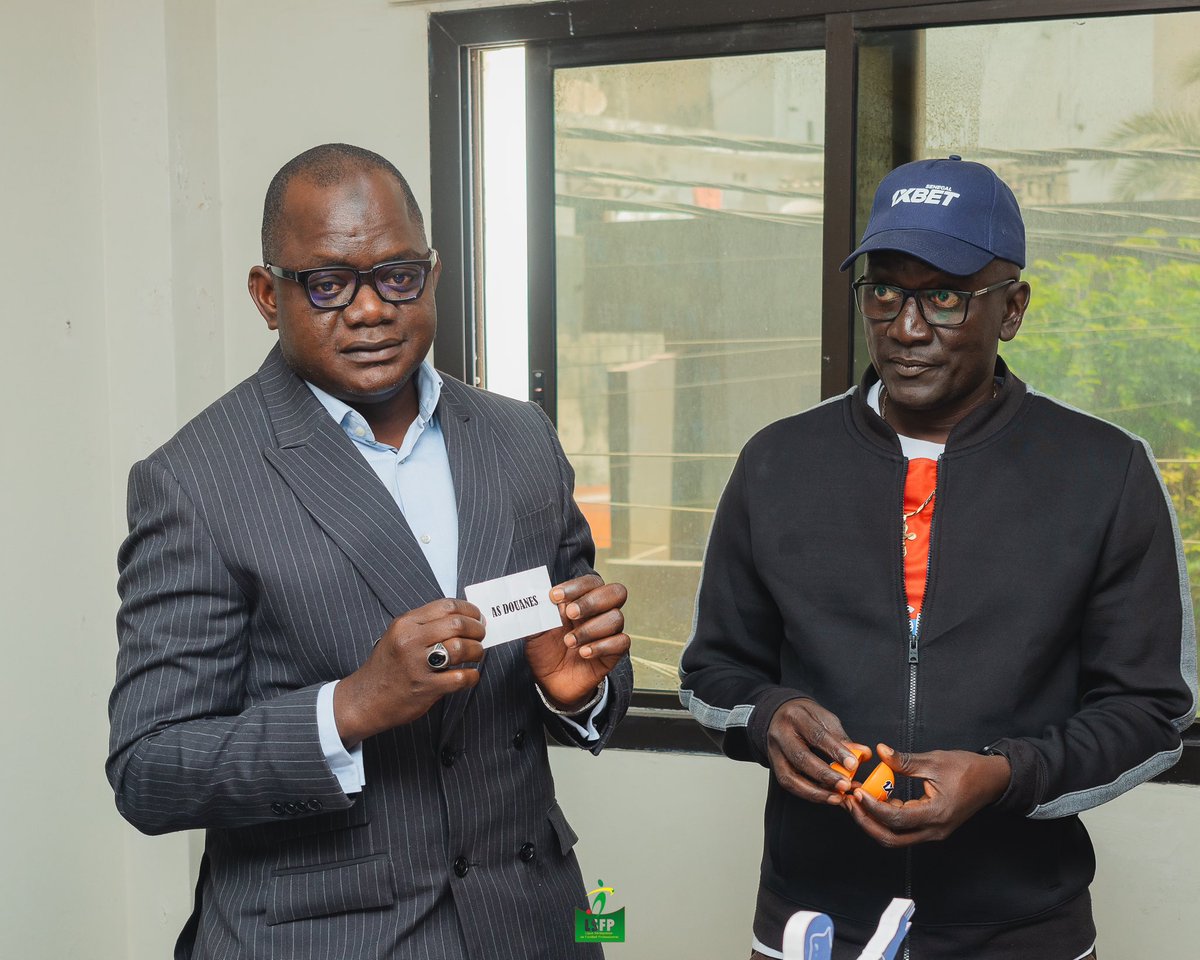 Ligue Sénégalaise de Football Professionnel tweet media