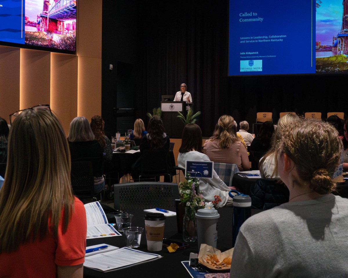 Thomas More University tweet media