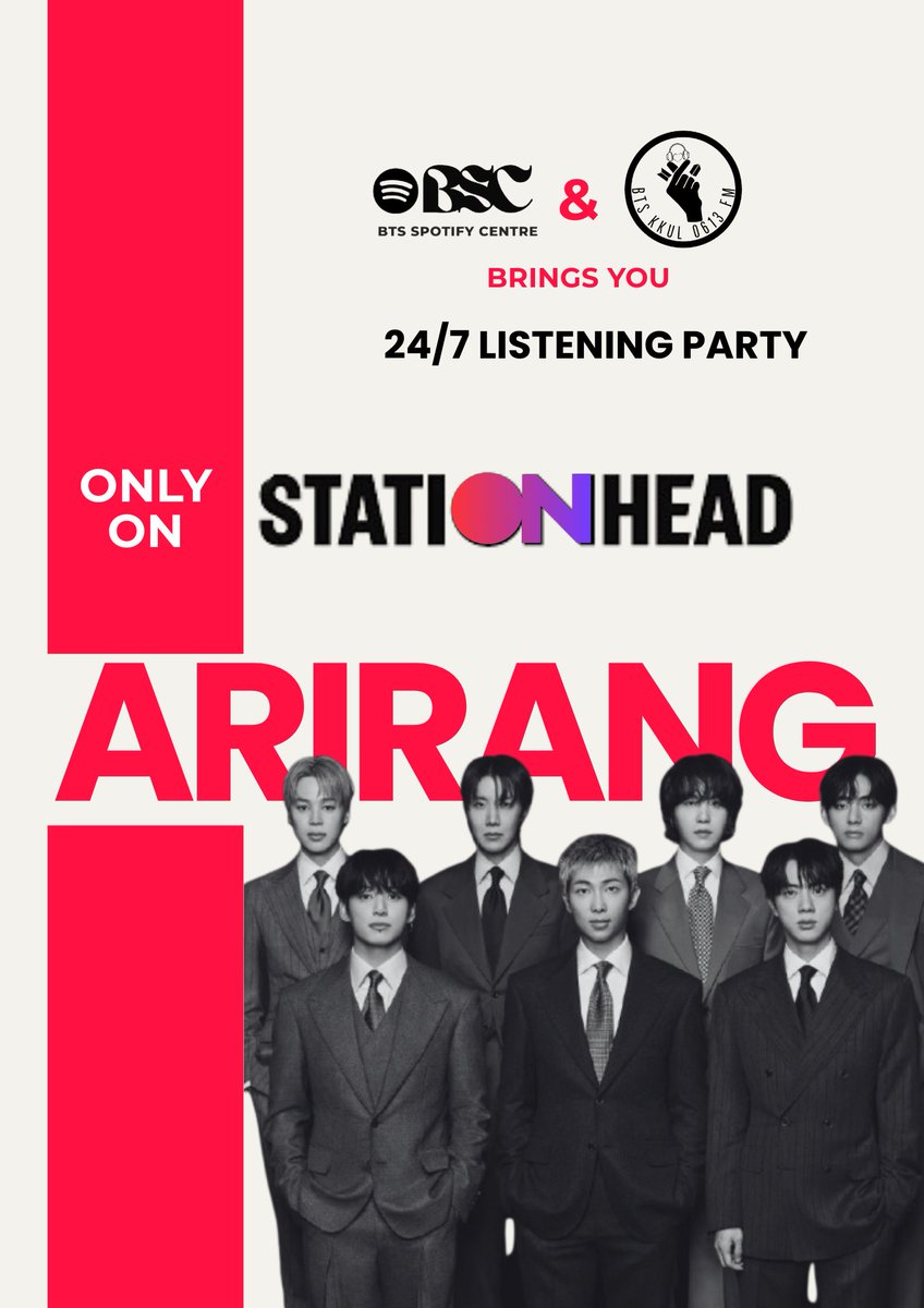 BTS Spotify Centre tweet media