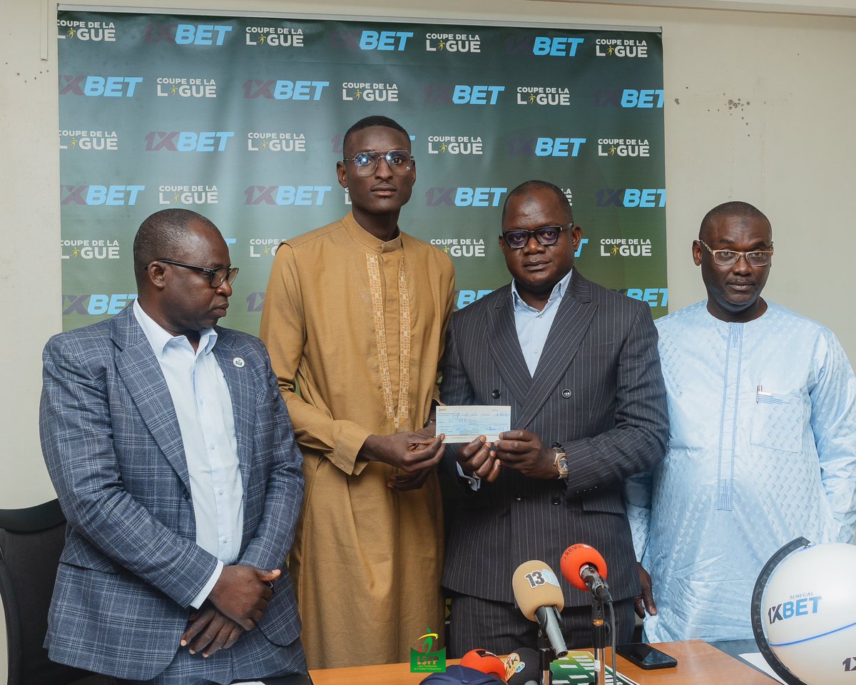 Ligue Sénégalaise de Football Professionnel tweet media