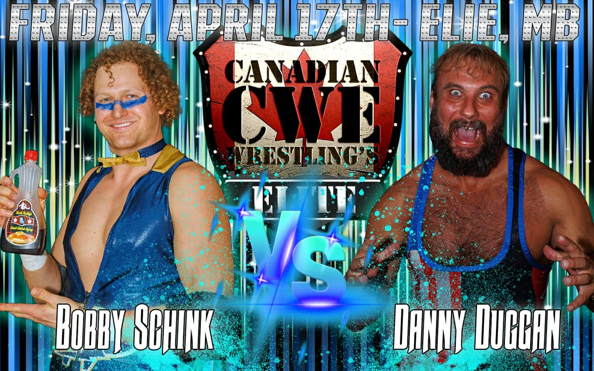 Canadian Wrestling's Elite tweet media