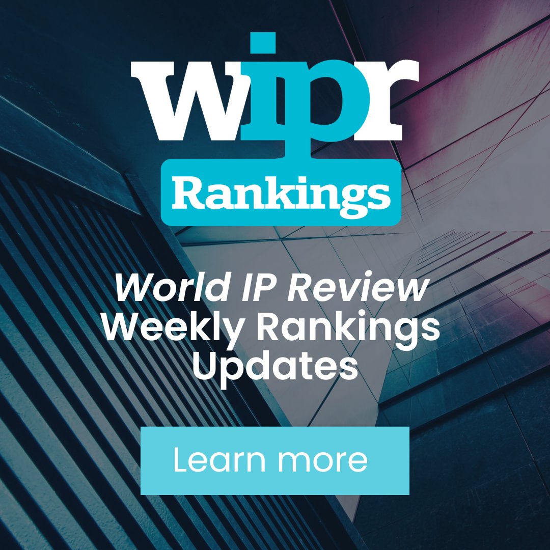 WorldIPReview's tweet image. Big week for WIPR Rankings:

🔹 Global In-House Elite launches Wednesday
🔹 UK Rankings 2026 nominations OPEN
🔹 WIPR Leaders research underway

What defines a top IP practitioner in 2026?

Download the 2026 schedule here: ow.ly/J74450YxECh

#IPLaw #IntellectualProperty