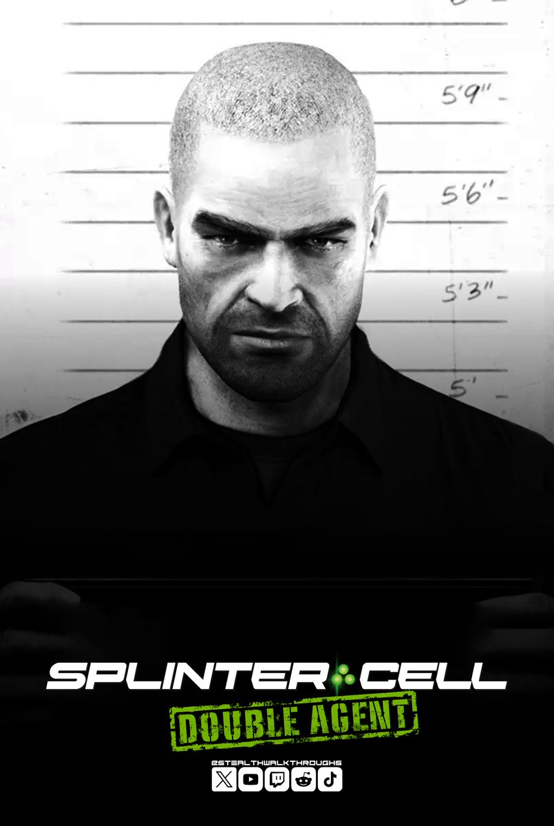 S_walkthroughs's tweet image. 🎮🥷 Tom Clancy's Splinter Cell Double Agent complete walkthrough available now on the channel. More from the Splinter Cell franchise still to come.
     
#SplinterCell #TomClancysSplinterCellDoubleAgent #Stealthwalkthoughs #pcgaming
