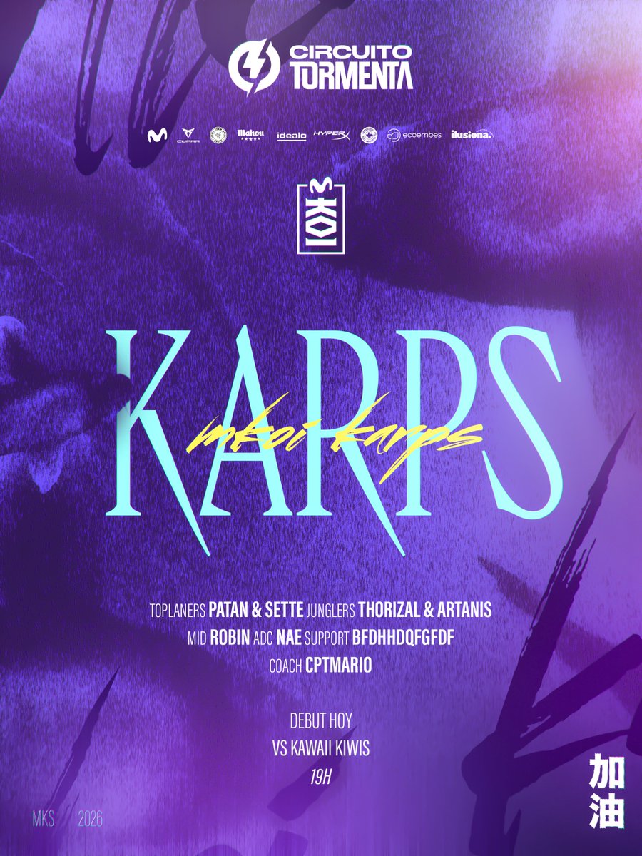 Movistar KOI League of Legends tweet media