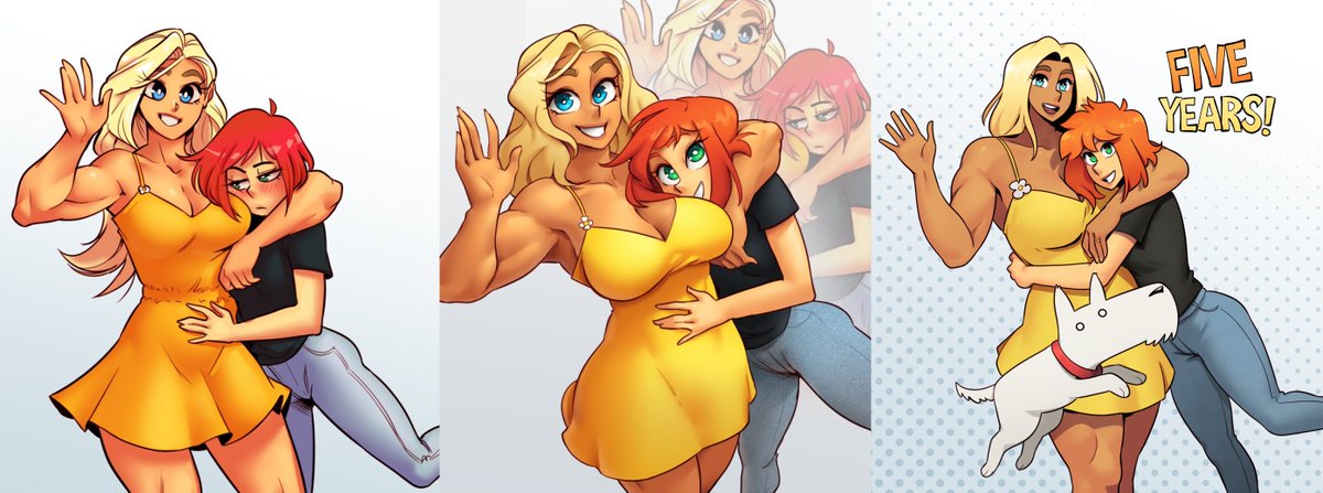 Nortverse: Tara and Beverly tweet media