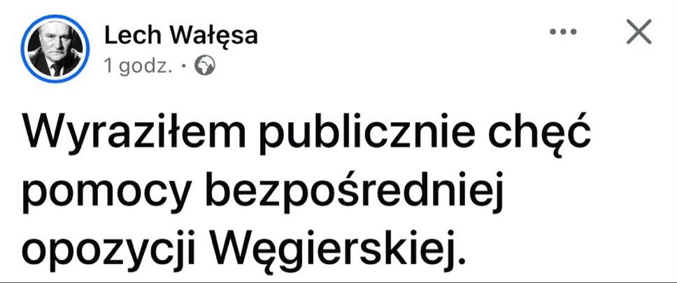 Pan prezydent.
🇭🇺✌️