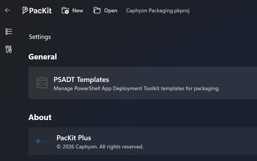 PacKit v2.2 is here - check for updates, there's something for everyone ...