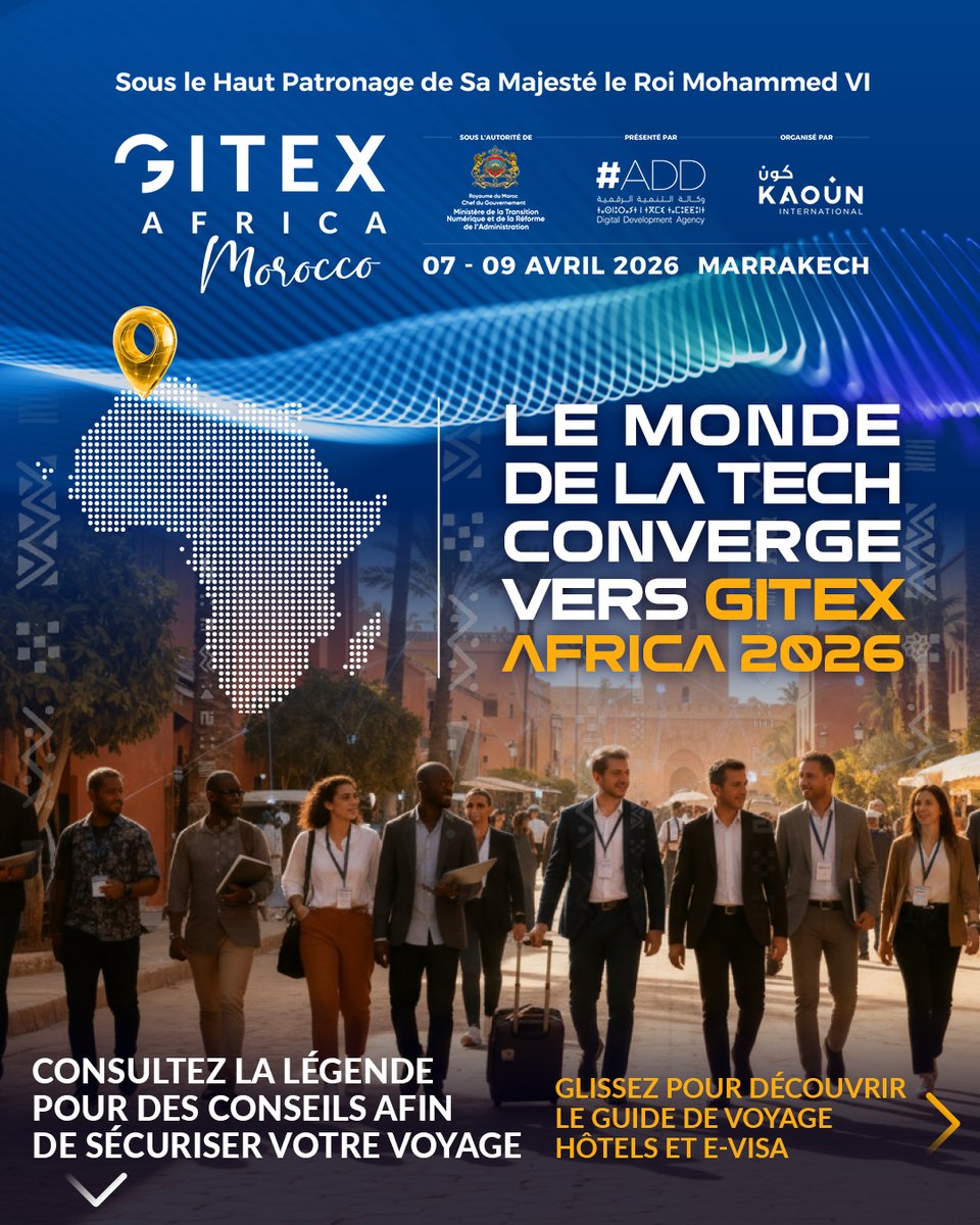 GITEX AFRICA tweet media
