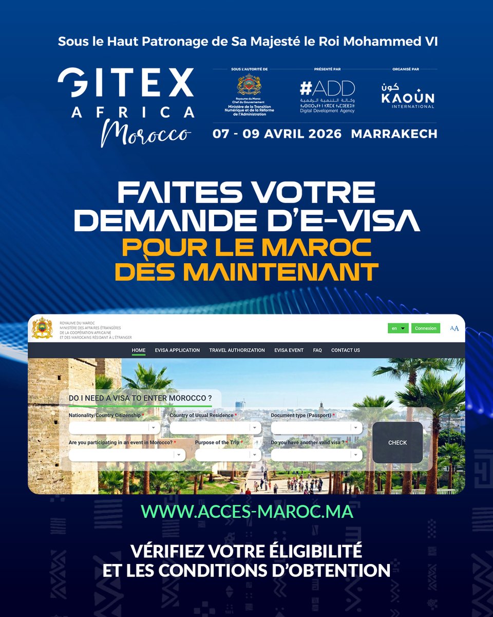 GITEX AFRICA tweet media