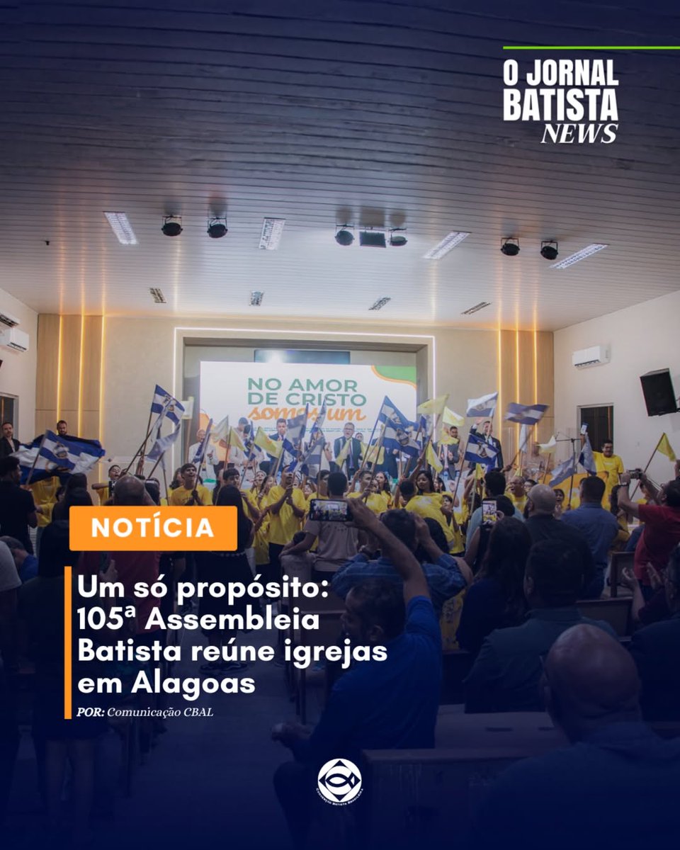 Convenção Batista Brasileira tweet media