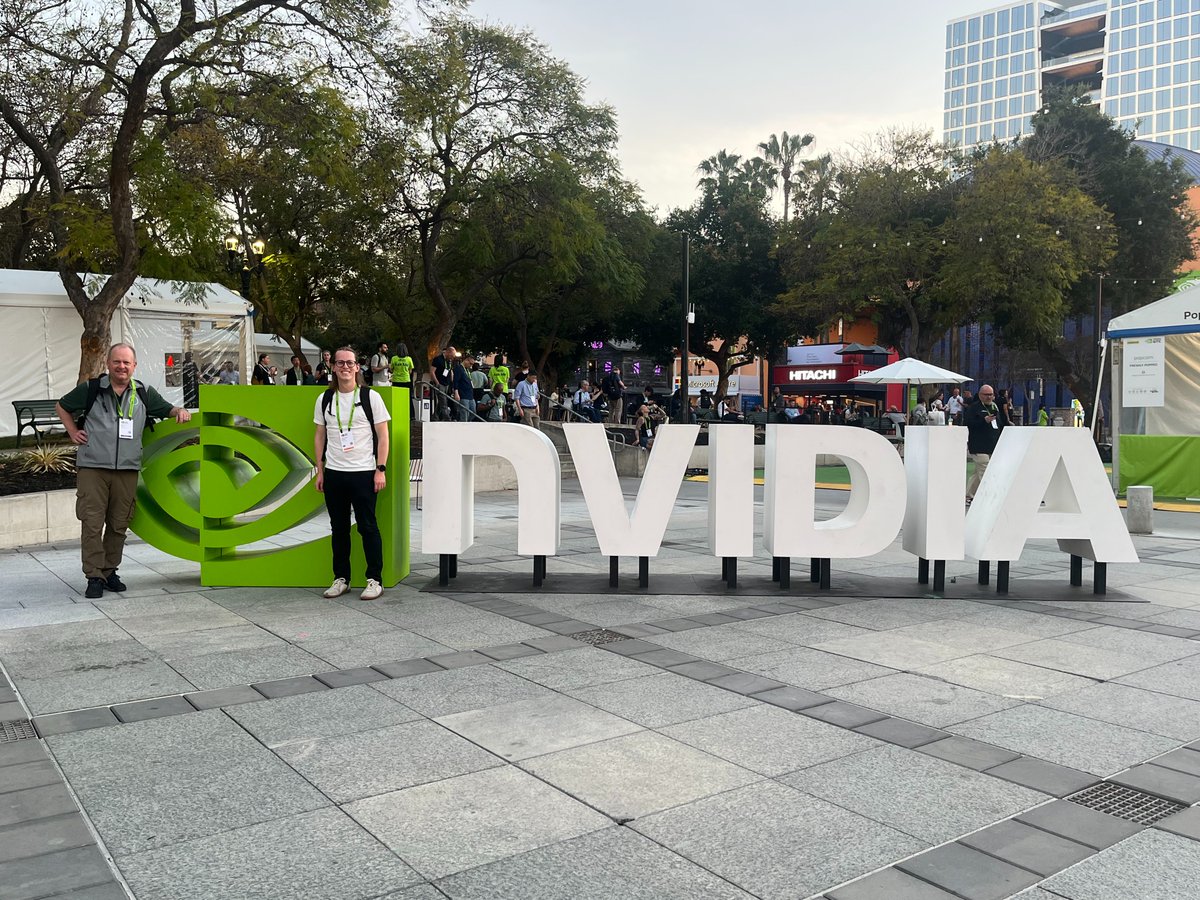 JenniferSertl's tweet image. .@NVIDIAGTC was a great experience for Software Manager Steve Feller and Senior Computer Vision Engineer!  @circleoptics provides the perception layer for camera system technology &amp;amp; our software team is a big part of the #CircleOptics Advantage!   #Imagingscience #computervision