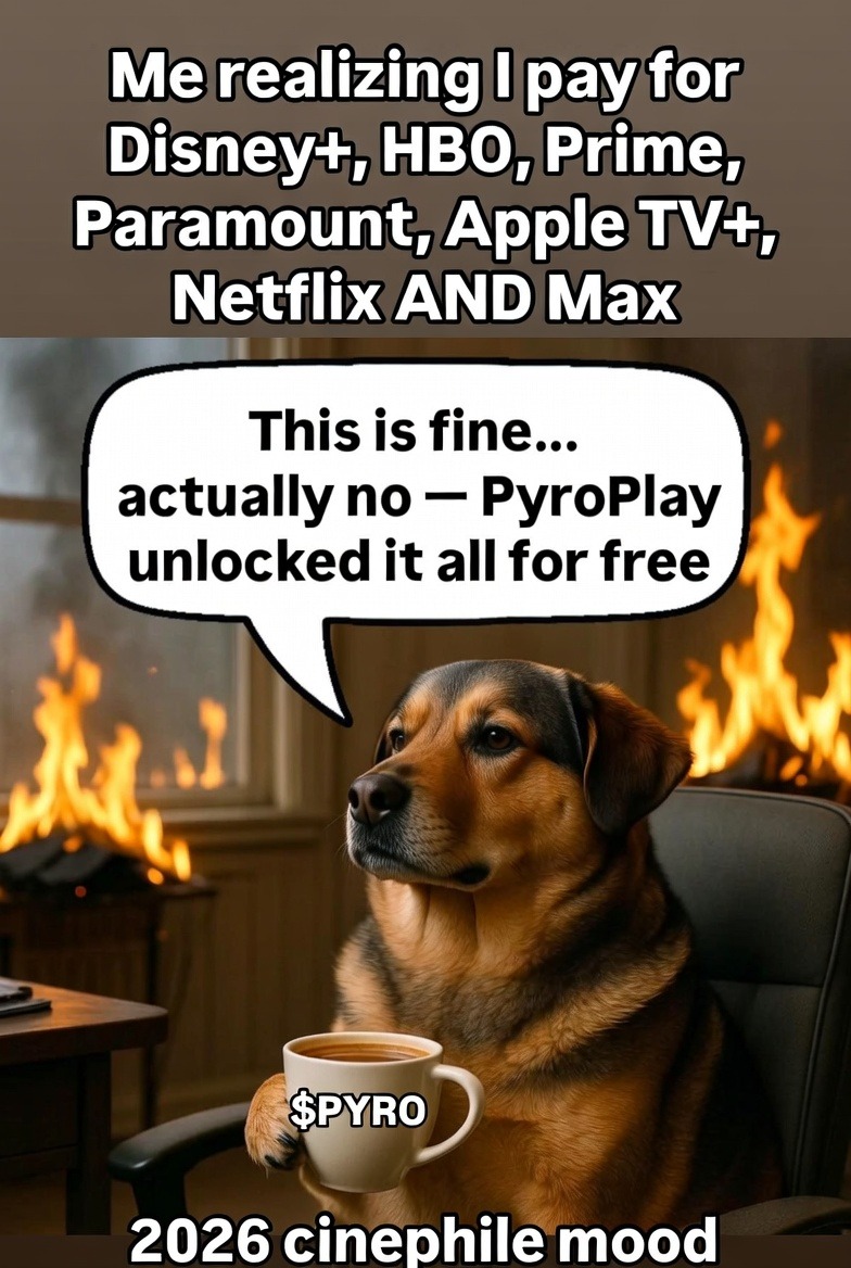 daweazeld's tweet image. why are we not talking about @pyroplaytv and all the free movies available thanks to $PYRO 

Already watched peaky blinders new film and more to come.

#freemovies #tvshows #latestfilms #solana