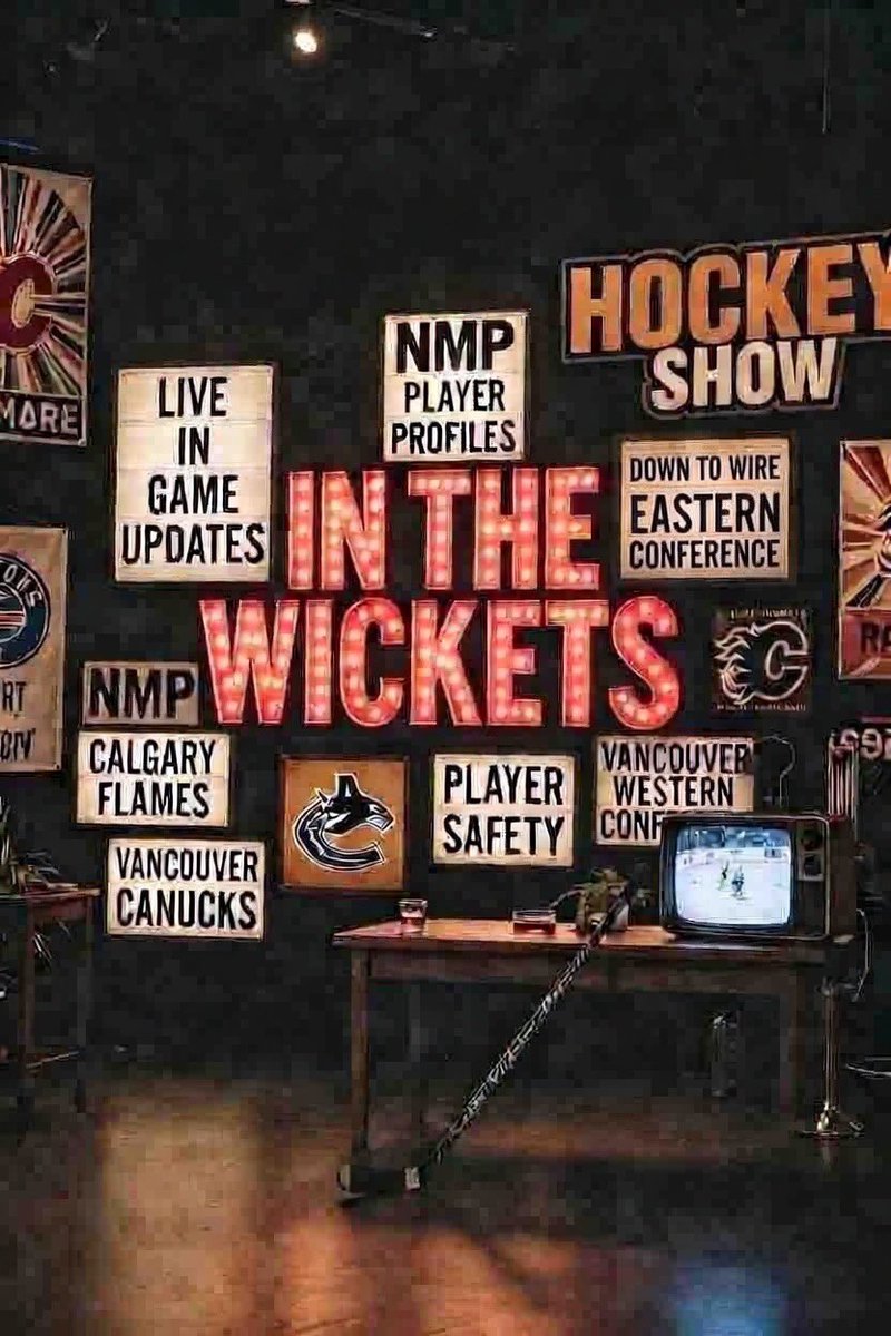 InTheWickets's tweet photo. Thursday at 8 PM ESR on @NotMovedPod join me and @ATrain_Antz24 @SouthgateSports for #InTheWickets https://t.co/D4Otn7AnHH