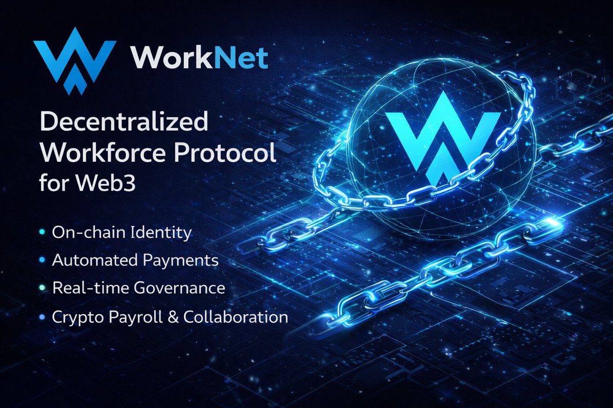 WorkNetProtocol's tweet photo. Real‑time governance

Use $WNET to propose and vote,linking incentives and decisions in one on‑chain flow,so communities reach consensus with transparent records.

Follow updates: https://t.co/YAINRDZaS4

#DAO #Governance #Voting #Transparency $WNET https://t.co/b6kB4ZbmVh