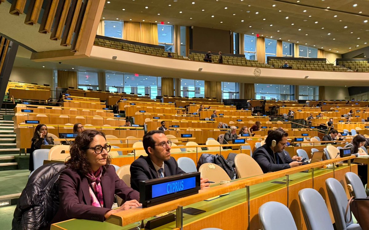 Cyprus Mission to the United Nations tweet media