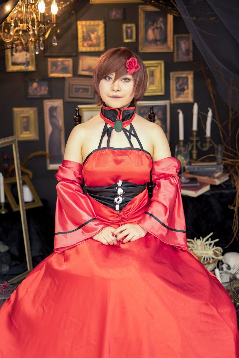*cosplay*

悪食娘

───
📷早川ユウ (<a href="/yunoki_V3/">早川ユウ＠おふしょ班</a> )

#さくら七変化
#ゆなめーこれくしょん180 /149