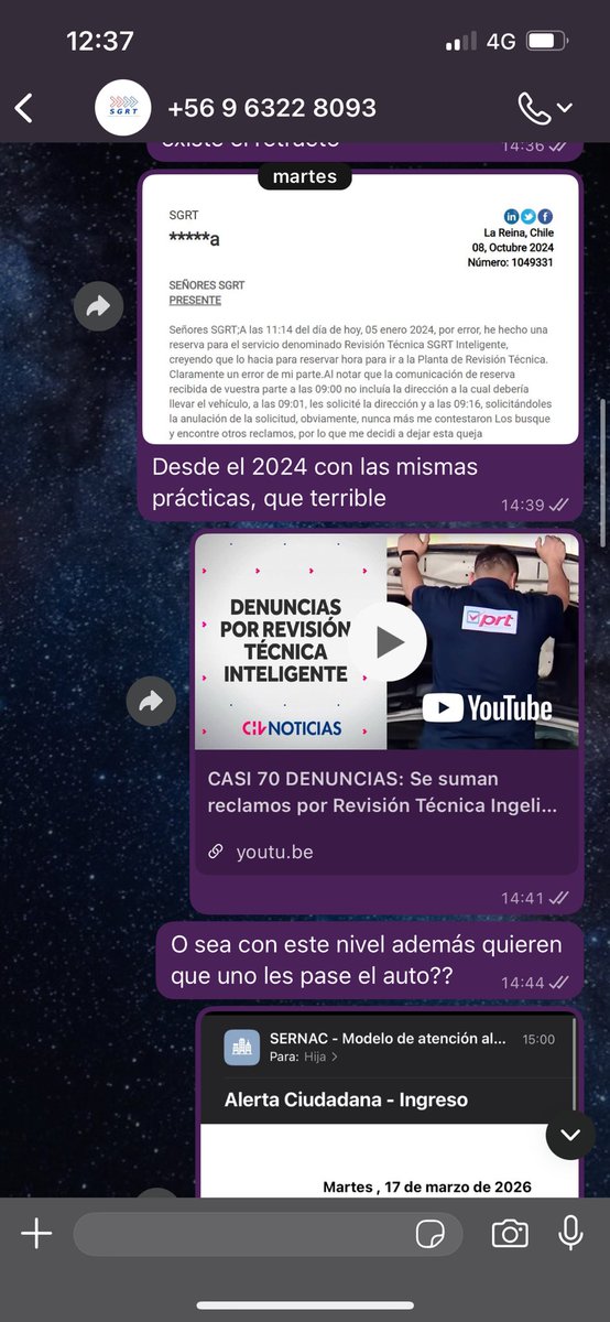 NikiNutella's tweet photo. Caí en una estafa y el @SERNAC no hizo nada, no sirve de nada las alertas ciudadanas tampoco y esta empresa tiene hasta reportajes advirtiendo del fraude https://t.co/UDr3wuzxrv https://t.co/8T0IFDujkE