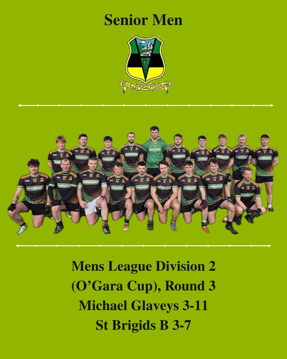 Michael Glaveys GAA tweet media